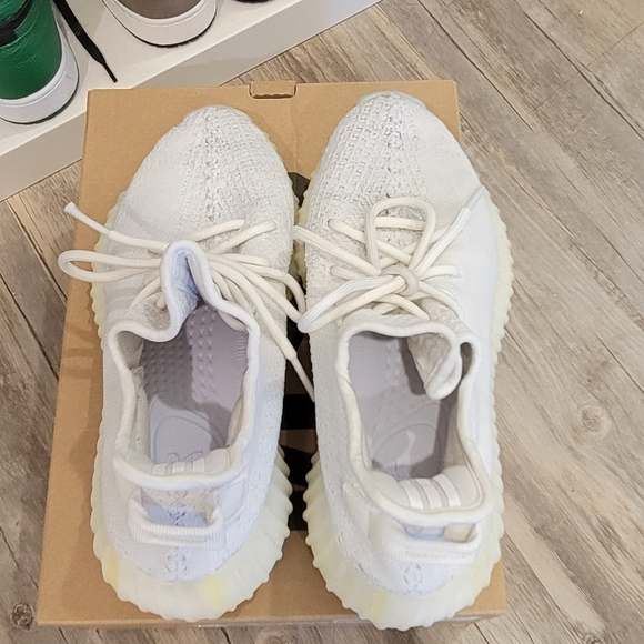 ***SOLD***Adidas Yeezy Boost 350 350s V2 Cream Triple White - Picture 5 of 5
